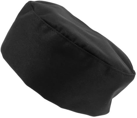 LIFKOME Sombrero De Chef Sombreros De Chef Gorra De Chef Sombreros De Trabajo Gorra De Trabajo Sombreros De Chef Gorras para Hombres Sombrero De Cocinero De Restaurante Sombrero De