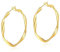KENIY Ohrringe Silber 925 für Damen Creolen Hypoallergen 14K Vergoldete Ohrringe Gold Leichte Silber Ohrringe Damen für Frauen Mädchen 20 30 40 50 60mm