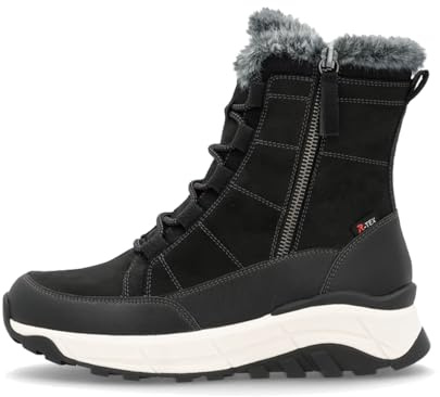 Rieker Damen Stiefel Damen schwarz