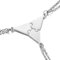 Cosysparks Friendship Necklace for 3, Bff Gifts Best Friend Necklace Jigsaw Puzzle Matching Necklaces for Men/Women/Teens Family Gifts Stainless Steel Star Pendant with Chain (For 3)