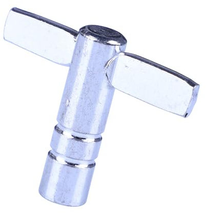 Drum Tuner Wrench Drill Bit T-Form Tuning Key Tool Rostfrei Für Akustische Und Elektronische Trommeln