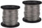 SUPVOX 2 Rouleaux Ligne De Clôture Électronique Bordure De Clôture De Jardin Fil Galvanisé Fil Suspendu Ligne De Tonte Câble Métallique Fil d'image Silver Alliage Aluminium-magnésium