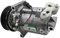 M114L120486 Compressore del climatizzatore automobilistico compatibile con Dacia Duster Renault Megane 3 Fluence 926008367R 8200818552 92600A092A 92600BV80A