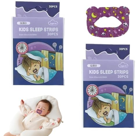 60 Stück Mundpflaster Schlafen,Anti Schnarch Mouth Tape gegen Schnarchen,Mundtapes zum Schlafen,Mundband für Nasenatmung,Lösung für Mundatmung im Schlaf,Mund Tape für Besseren Schlaf&Atemgewohnheiten