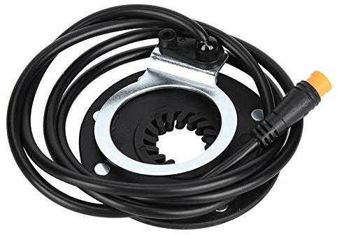 Cheotime Outdoor E Bike Pedal Assistant Sensor, Point Power Senso Water Proof -Stecker Ersatzteile Modifiziertes elektrisches Kit mit 8 Magnetpunkt für E Fahrrad