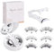 Magnetische Wimpern Set mit Applikator – Wiederverwendbare Wimpern mit Aufbewahrungsbox – Natürlicher Look, Leicht & Schnell anzubringen – Inkl. Wimpernclip – Ideal für Anfänger
