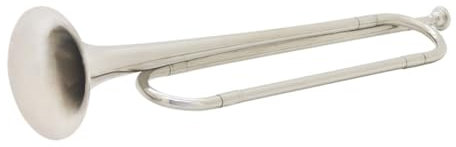 HONITANO B-flügelhorn Für Schüler Silbernes Messinginstrument Mit Großem Für Anfänger Optimale Resonanz Robustes Design Für Schulbands Und Militärorchester