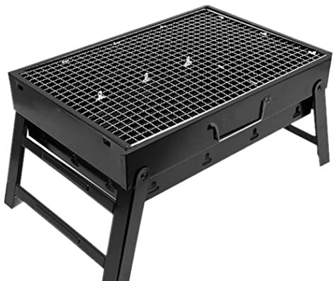 PNAJFUEL Bbq-Grill Tragbarer Grill Grill Tragbare Holzkohle-Feuerstelle Grillrauchfreier Bbq-Tisch Für Zu Hause Camping