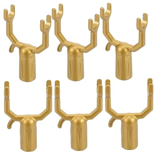 Toddmomy 1set Tree Branch Support Racks Durable Metal Gardening Supports for Fruit Trees Pear for Orchards and Vineyards 6pcs