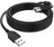 MIDI Controller Cable, USB A to USB B MIDI Controller Cable Cord for Audio Interface, Yamaha Casio Piano, Keyboard, DAC, Microphone, Mixer, Speaker, Monitor, Instrument, for Laptop Mac PC