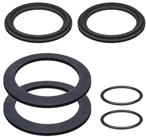 Dichtungen O-Oring Set, Pool Gummi Dichtringe Unterlegscheiben runde Dichtung, Sandfilteranlage Unterlegscheiben,Pool Teile 25076RP,10747,25006,25010,28633,28635,28621 ect（6PCS ）