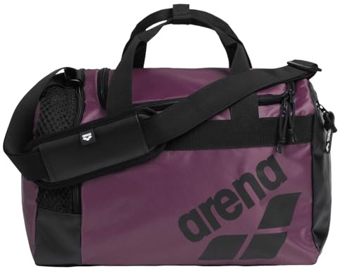 ARENA Sporttasche Schwimmtasche Duffelbag Umhängetasche All Set Duffle 25 L, Farbe:Lila, Artikel:-200 plum