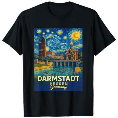 Darmstadt Deutschland T-Shirt