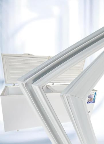 HMBEST Chest Freezer Refrigeration Gasket Door Seal for Cooler or Freezer,No Need To Cut, Custom Made To Your Size