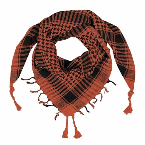 Nlaayong Palästinenser Tuch Damen Herren Palituch Palästinenser Arafat Tuch Klassisches Halstuch mit Fransen Mode-Accessoire für Junge Männer und Frauen jeden Alters