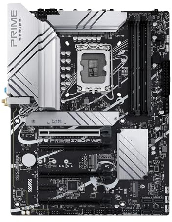 Carte mère Fit for ASUS Prime Z790-P WiFi D4 Intel Z790 LGA 1700 128 Go M.2 ATX Support I9-14900 I5-13500 I5-12400 I5-13400 CPU