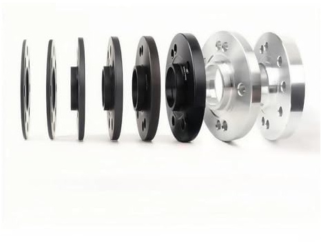 Spurverbreiterung 2 Stück Konvertieren Spurverbreiterungen PCD 5x112 57,1 66,6 mm für Audi für VW für Ford für Skoda Dicke 3/5/8/10/12/15/20(20mm)