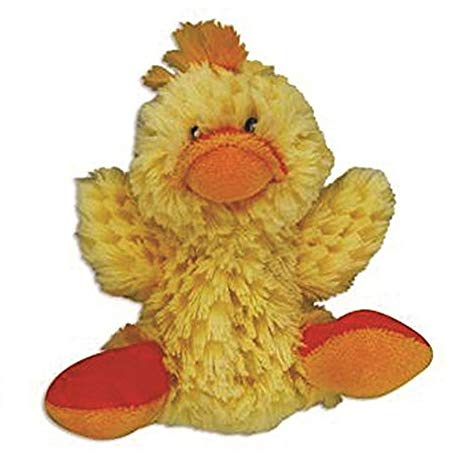 KONG Plush Duck Dog Toy, X-Small