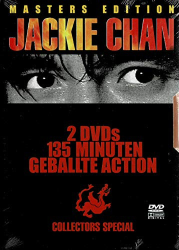 Masters Edition - Jackie Chan: Fast Funny and Furious; Der Meister mit den gebrochenen Händen (2er DvD-Box im Papp-Schuber)