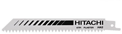 Hitachi Tigersägeblatt 150 mm,HAS,6TPI (VE = 5 Stück)