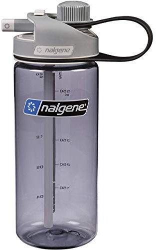 Nalgene 1 Kunststoffflaschen, Grau, 0.6 Liter