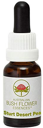 Sturt Desert Pea 15 ml Stockbottle Australian Bush Flower Essences
