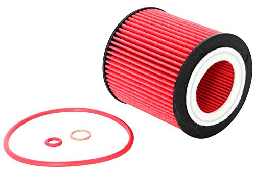 K&N Filtro Olio - Serie High Performance compatibile con BMW (HP-7014)