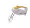 Zephir ZHC456 - Frullatore a mano, Argento, Bianco, 250 W, 220-240, 70 mm, 190 mm