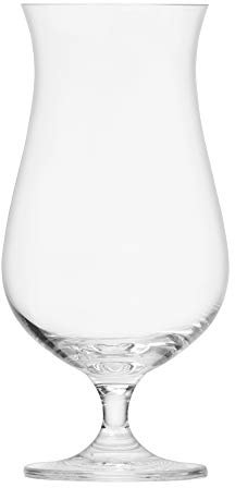 Schott Zwiesel Tritan Crystal Hurricane Whisky, Cocktail Glass, 17.9-Ounce, Set of 6