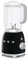 Smeg, 2x2 TSF01SSEU -Toaster, 2 Schlitze für 2 Scheiben, 6 Vergoldungsniveaus, Heizfunktion, Abtau- und Bagel- Funktion, Sammelschublade, 950W, Chrom