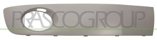 VOLKSWAGEN TRANSPORTER T5.1 10>15 FRONT BUMPER GRILLE PRIMED WITH SPOT R/H