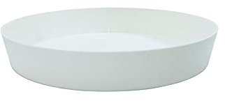 NO DISPONIBLE Plato INYECCION Maceta Ø11X1,6CM Color Blanco