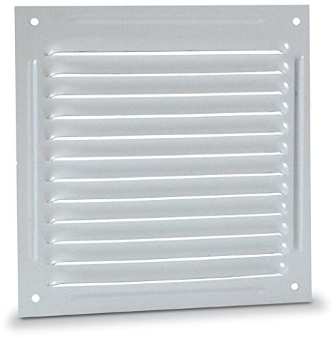 Anzapack Griglia in Acciaio Inossidabile 15 x 15 cm, Barbecue a Carbone, Design Elegante e Resistente per Uso Prolungato