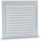 Anzapack Griglia in Acciaio Inossidabile 15 x 15 cm, Barbecue a Carbone, Design Elegante e Resistente per Uso Prolungato