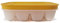 Tupperware Eiswürfler orange mit Deckel mini Eiswürfel Eis, Gefrier-Behälter, mittel, Eiswürfelbehälter, 3177914031