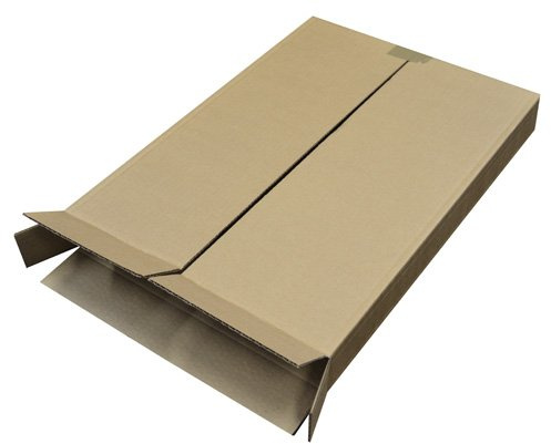 A2 Single Wall Cardboard Corrugated Postal Boxes 5-Panel-Wraps Mailers Qty 10
