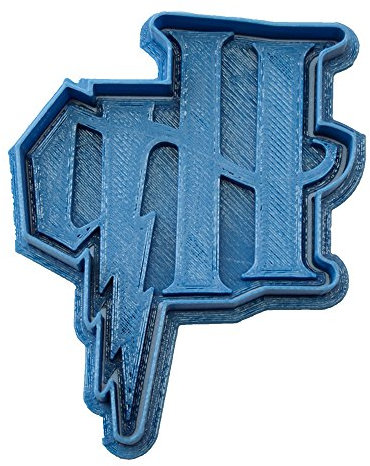 Cuticuter HP Harry Potter Keksausstecher, Blau, 8 x 7 x 1,5 cm