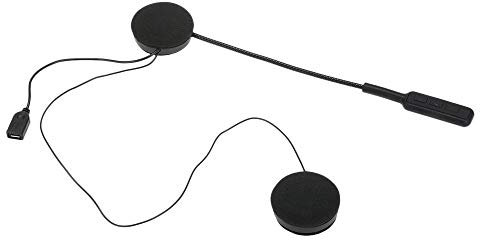 Docooler Motorrad Sturzhelm Bluetooth Headsets Funkkopfh?rer Motorcycle Motorrad Sturzhelm zubeh?r Bluetooth 4.0 Dual-Stereo Lautsprecher Freih?ndige mit Mic Kopfh?rer f¨¹r Smart Phones