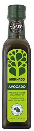 Mokhado Cold Pressed Extra Virgin Avocado Oil, 250 ml