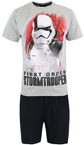 Star Wars Pyjamas | Short Sleeve Mens Pyjamas Set | Cotton Men's Nightwear