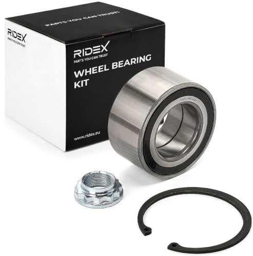 RIDEX 654W0140 Radlagersatz pro 1 Rad Vorne Kompatibel mit BMW 3 Touring E91 31213413946 31203450600 31222405867
