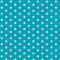 babrause® Baumwollstoff Sternchen Türkis Webware Meterware Popeline OEKOTEX 150cm breit - Ab 0,5 Meter