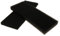 SM SunniMix 2 Stü Aquarium Filterschaum Filtermatte, Schwarz, 32 X 12 X 2 cm