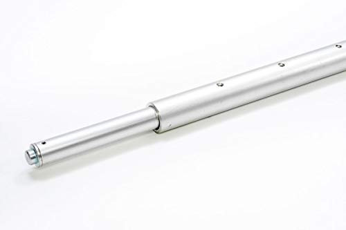 LOADCARE 1x Alu Sperrbalken Sperrstange Klemmbalken für Airlineschiene, 1,44-1,89 m