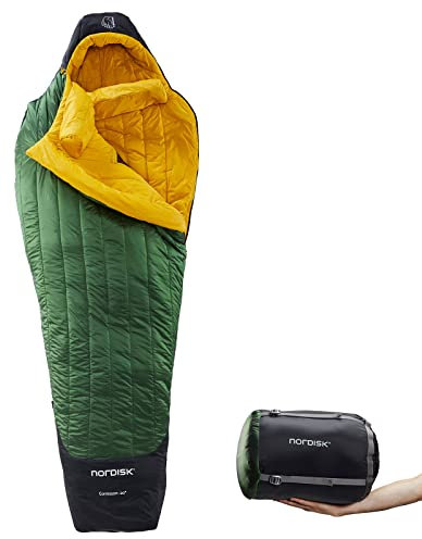 Nordisk Schlafsack GORMSSON -20° M Mummy Artichoke Green, XL