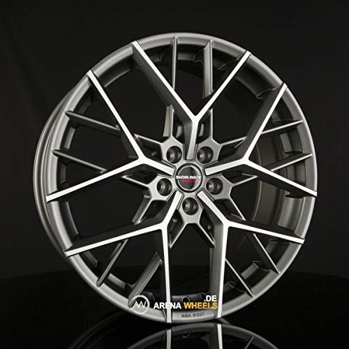 BORBET BY 9J x 20 Zoll ET 45 LK 5x114.30 Alufelge Felge KBA NEU
