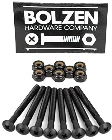 Bolzen Nuts n Bolts Lange Longboard Schrauben Linsenkopf 2 Zoll Kreuz Überlänge