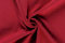 50x130cm Musselin Stoff uni Oeko-Tex zertifiziert Meterware Mulltuch Baumwolle, Farbe:rot