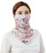 YJZQ Masque à Foulard Anti UV Sport Cagoule Antipoussière Cache Cou Demi Visage Protège Cyclisme Bandana UPF50+ Femme Masque Séchage Rapide