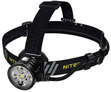 Nitecore HU60 Stirnlampe mit kabelloser Steuerung, 1 Unité (Lot de 1)